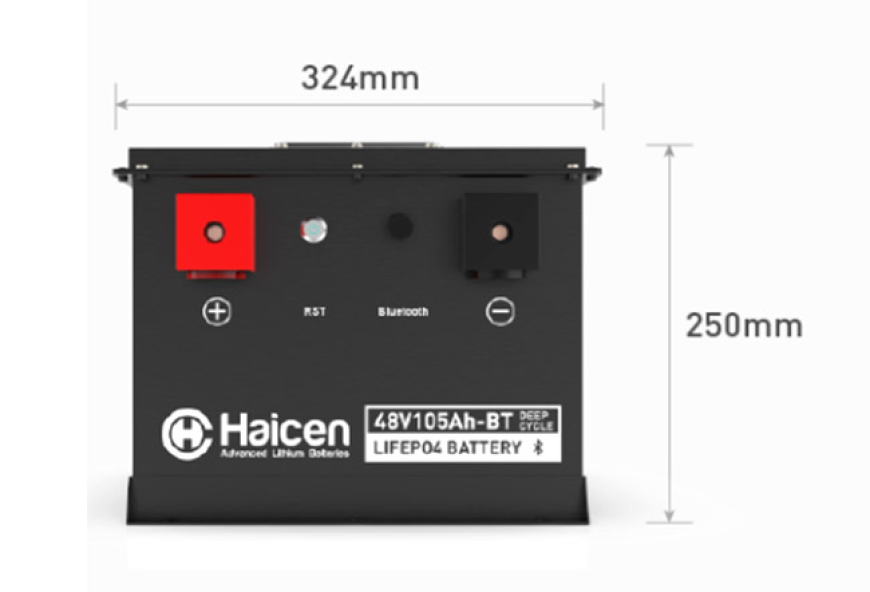 HC48105-A Series-48V105Ah Smart LiFePO4 Lithium Battery - product image 1