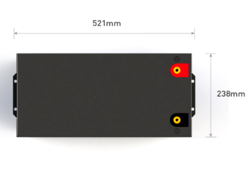 HCG4DS(BCI Group 4D) Series-12V318Ah LiFePO4 Lithium Battery - product image 2
