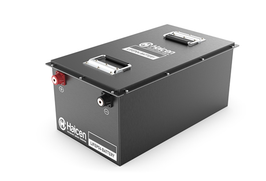80V Lithium Forklift Battery - Boundless Battery LiFePO4 Battery