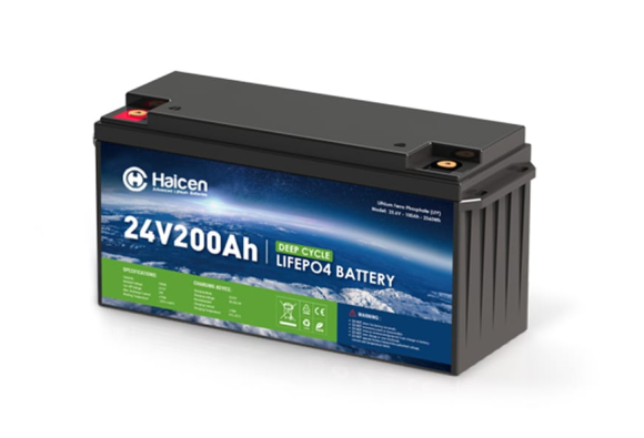 24V200Ah(BCI Group 4D) Deep Cycle Lithium Battery - product image 1