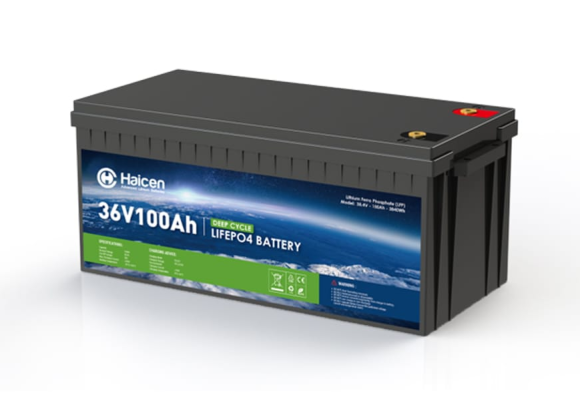 36V100Ah(BCI Group 4D) Deep Cycle Lithium Battery - product image 1
