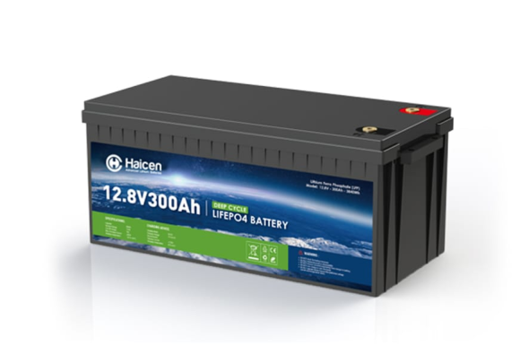 12.8V300Ah(BCI Group 4D) Deep Cycle Lithium Battery - product image 1