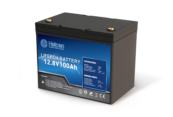 HCG24(BCI Group 24) Series-12V100/120/135Ah,24V50/65Ah, 48V30Ah LiFePO4 Lithium Batteries - product image 3