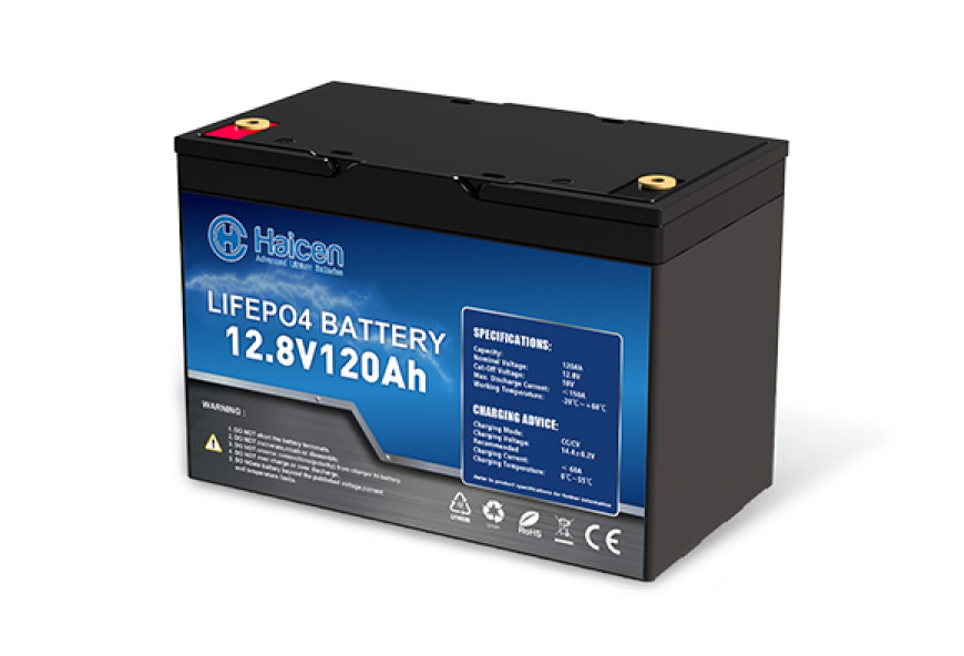 HCG27(BCI Group 27) Series-12V120/138/150Ah, 24V75Ah, 48V35Ah LiFePO4 Lithium Battery - Boundless Battery LiFePO4 Battery
