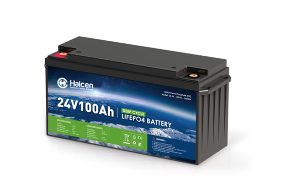 24V100Ah(BCI Group 49) Deep Cycle Lithium Battery - product image 1