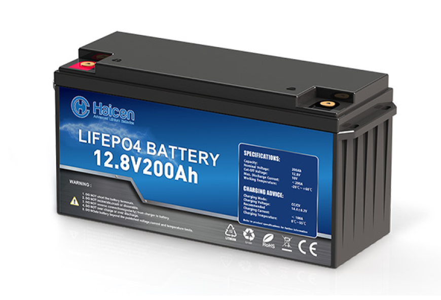 HCG49(BCI Group 49) Series-12V200/240Ah, 24V100Ah, 36V60Ah, 48V50Ah LiFePO4 Lithium Batteries - Boundless Battery LiFePO4 Battery