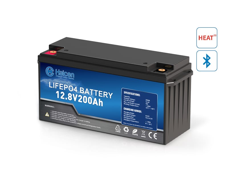 HCG49S(BCI Group 49) Series-12V200/260Ah Smart LiFePO4 Lithium Batteries - Boundless Battery LiFePO4 Battery