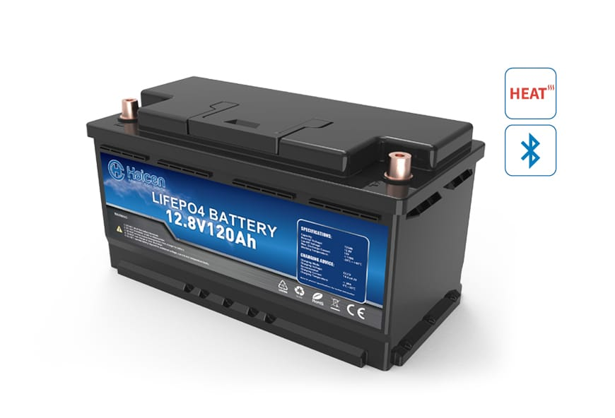 HC352S(352 Case) Series-12V120/150Ah Smart LiFePO4 Lithium Batteries - Boundless Battery LiFePO4 Battery