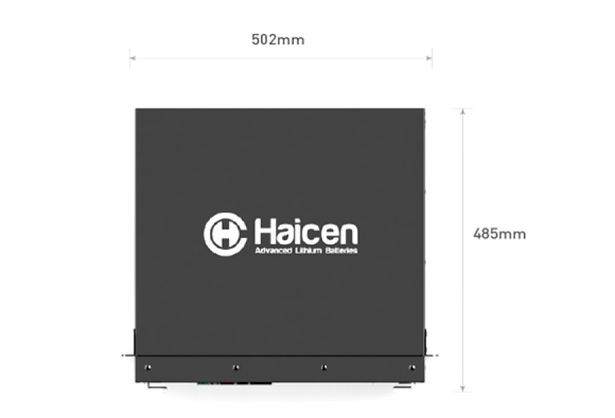 HC48100-4U Series-48V100Ah LiFePO4 Lithium Battery - product image 1