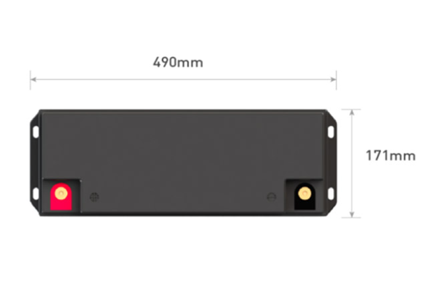 HCG49S(BCI Group 49) Series-12V212Ah, 24V106Ah LiFePO4 Lithium Battery - product image 2