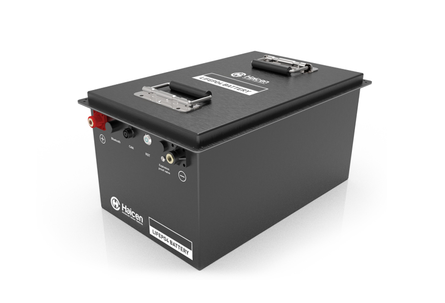 48V Lithium Forklift Battery - Boundless Battery LiFePO4 Battery