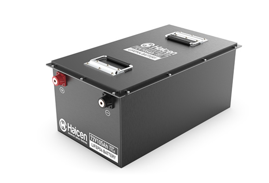 HC72105 Series-72V105Ah LiFePO4 Lithium Battery - Boundless Battery LiFePO4 Battery