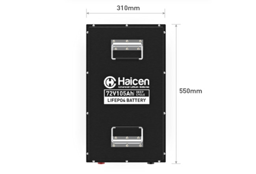 HC72105 Series-72V105Ah LiFePO4 Lithium Battery - product image 2