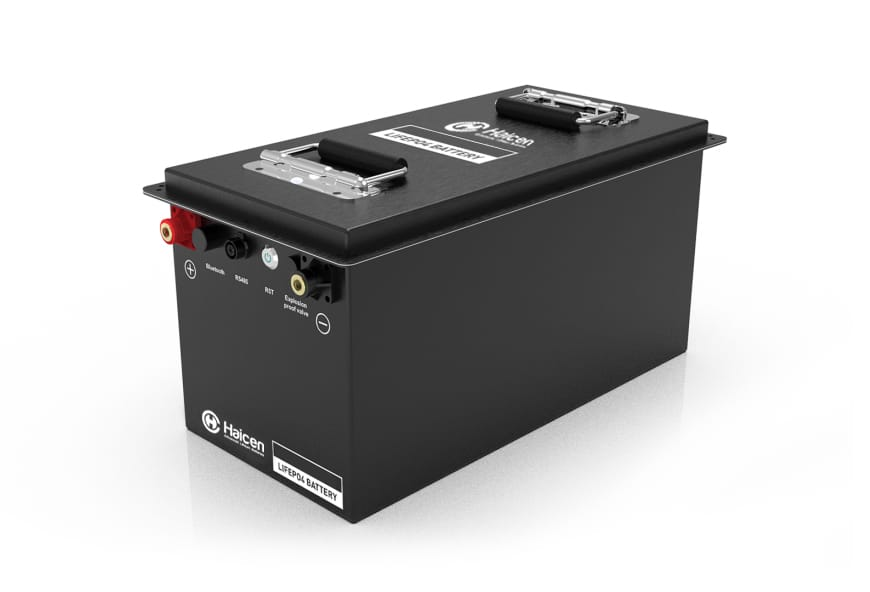 36V Floor Cleaning Machine Battery - Boundless Battery LiFePO4 Battery