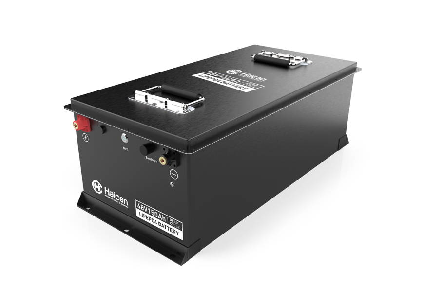 HC48150 Series-48V150Ah Golf Cart LiFePO4 Lithium Battery - Boundless Battery LiFePO4 Battery