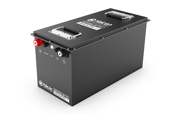 HC48105-B Series-48V105Ah Smart LiFePO4 Lithium Battery - product image 3