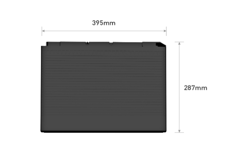 HC395 Series-12V100/135Ah, 24V65Ah Slimline LiFePO4 Lithium Battery - product image 1