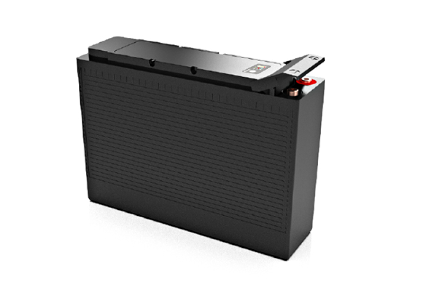 HC395S Series-12V100/135Ah Slimline Smart LiFePO4 Lithium Battery - Boundless Battery LiFePO4 Battery