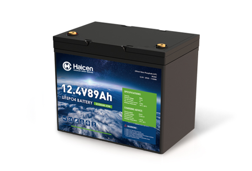 12.4V89Ah Sodium-ion Battery - Boundless Battery LiFePO4 Battery
