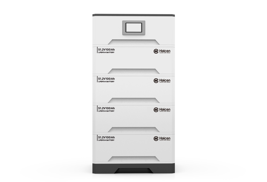 High Voltage System 205V100Ah Stack Mounted Solid State Battery - Boundless Battery LiFePO4 Battery