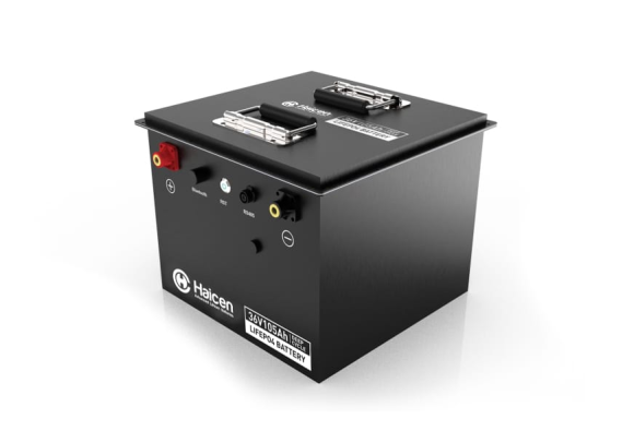 HC36105 Series-36V105Ah Golf Cart LiFePO4 Lithium Battery - product image 1