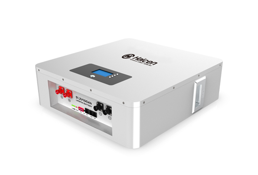 48V100Ah Wall Mounted Solid State Battery - Boundless Battery LiFePO4 Battery